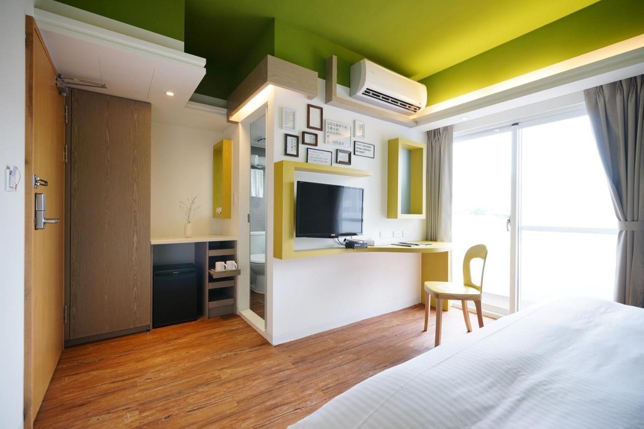 Papersun Hotel Taipei Exteriör bild