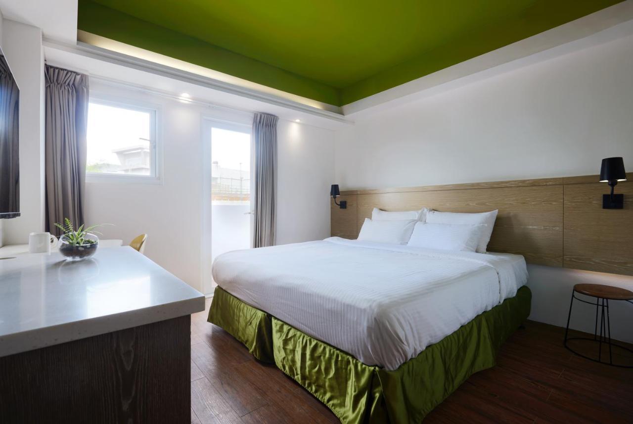 Papersun Hotel Taipei Exteriör bild