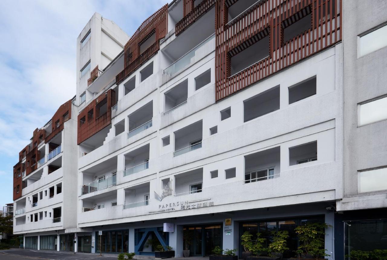 Papersun Hotel Taipei Exteriör bild
