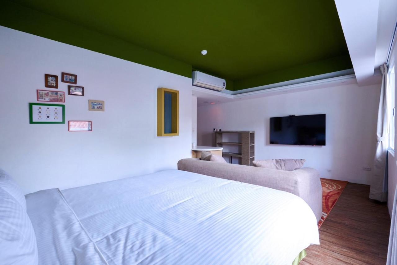 Papersun Hotel Taipei Exteriör bild
