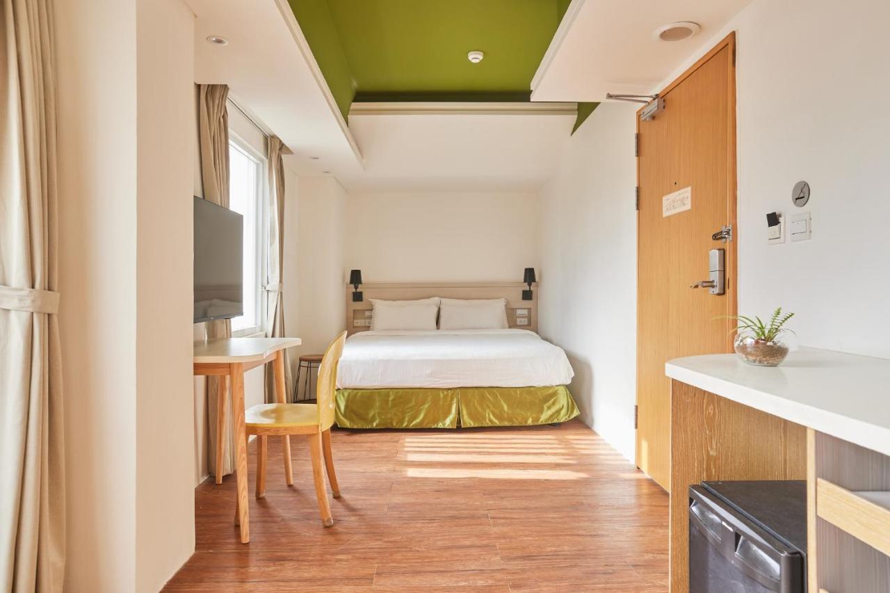 Papersun Hotel Taipei Exteriör bild