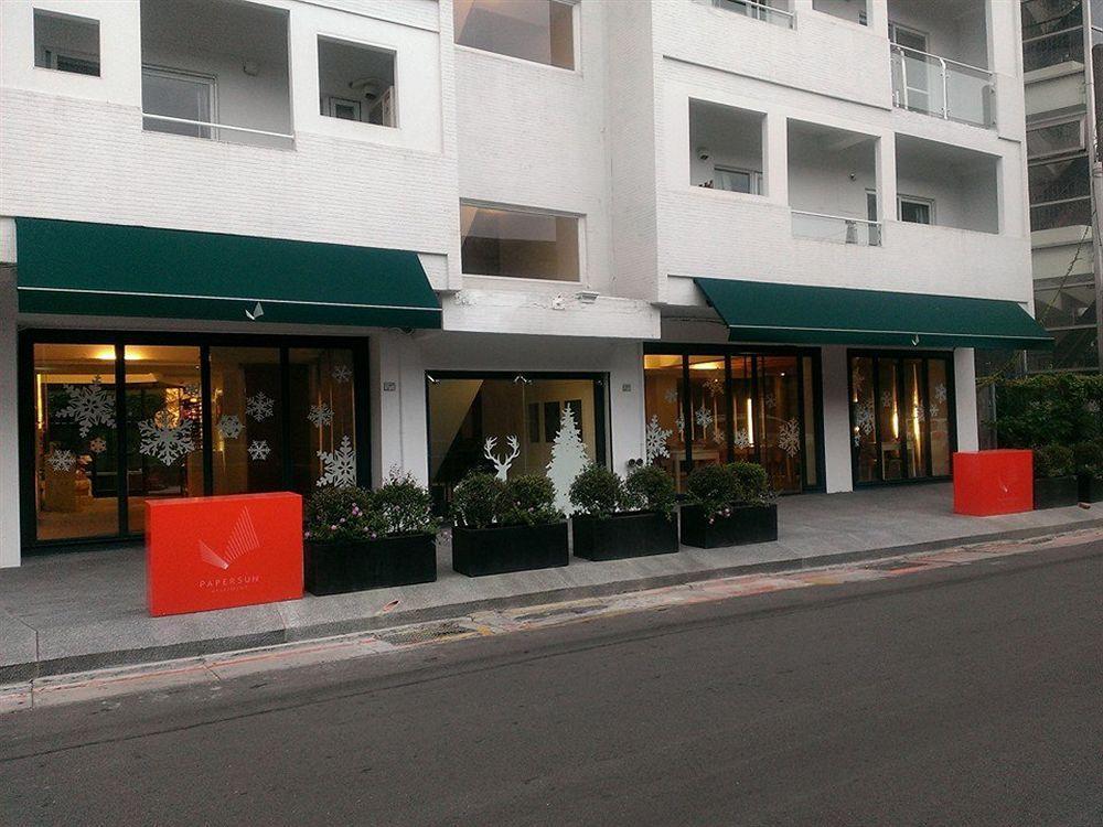 Papersun Hotel Taipei Exteriör bild