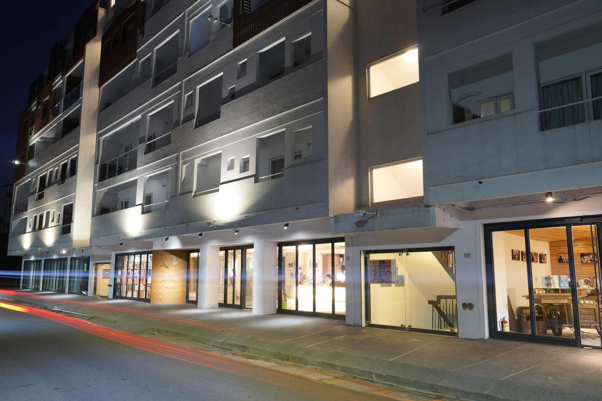 Papersun Hotel Taipei Exteriör bild