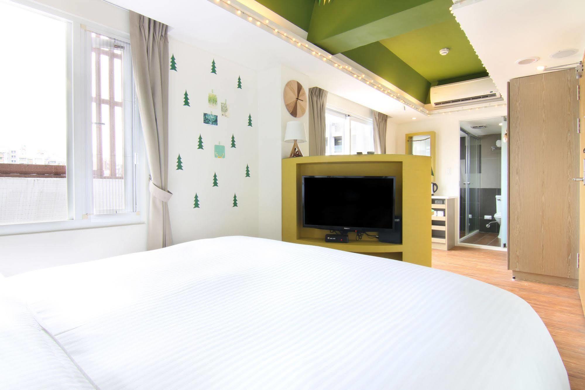 Papersun Hotel Taipei Exteriör bild