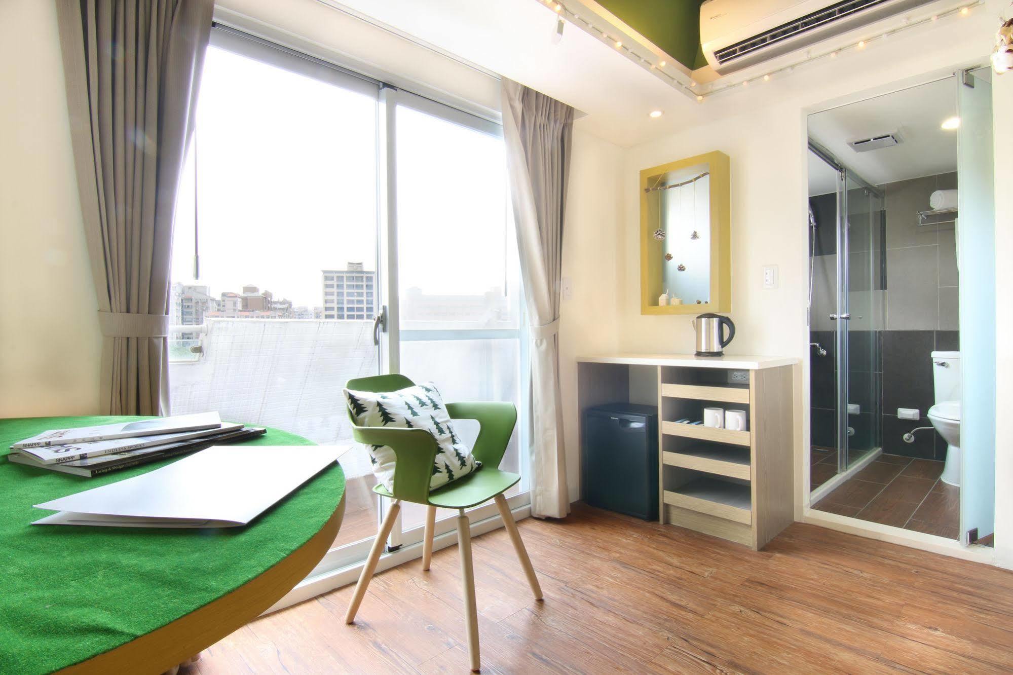 Papersun Hotel Taipei Exteriör bild