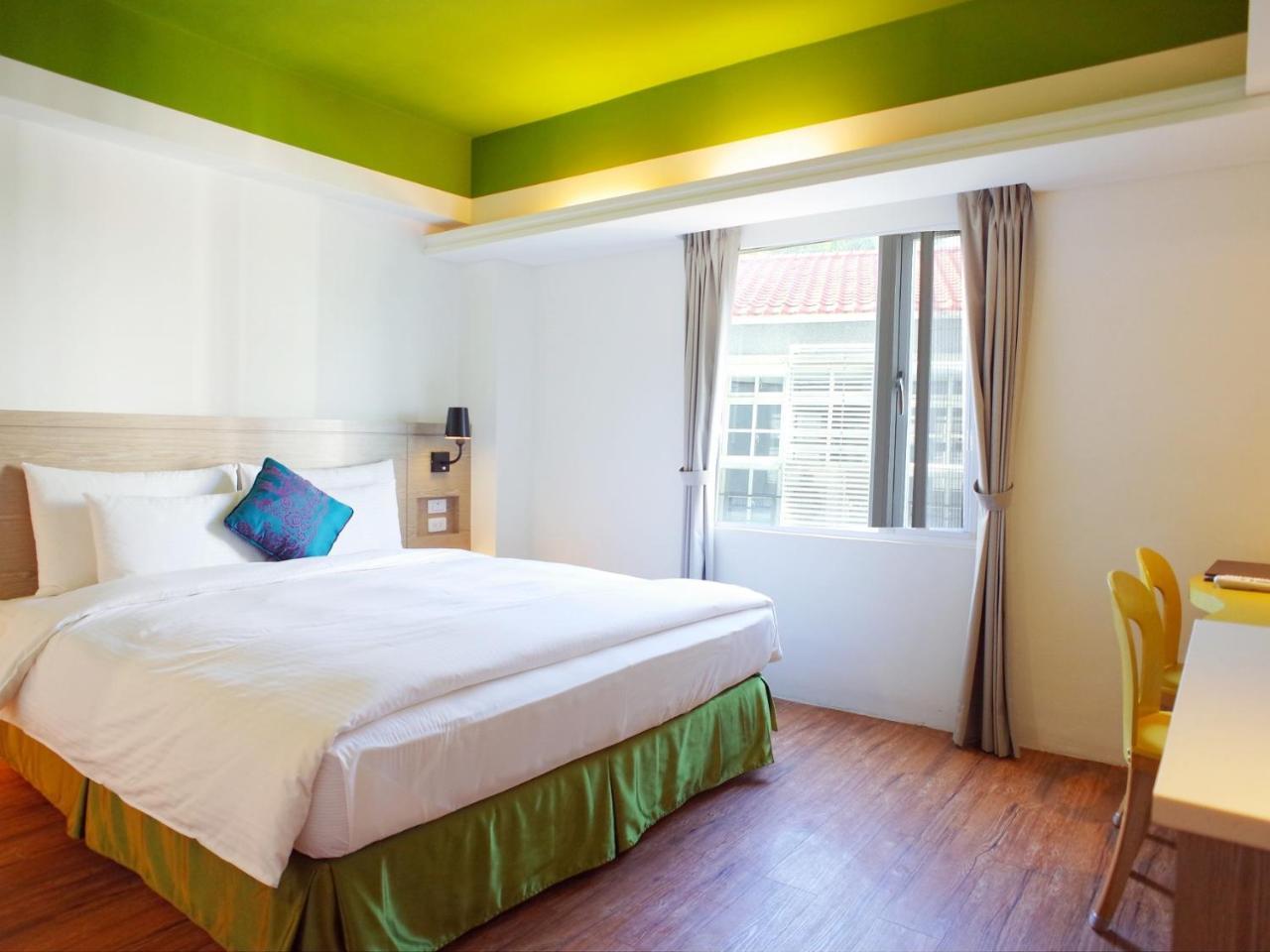 Papersun Hotel Taipei Exteriör bild