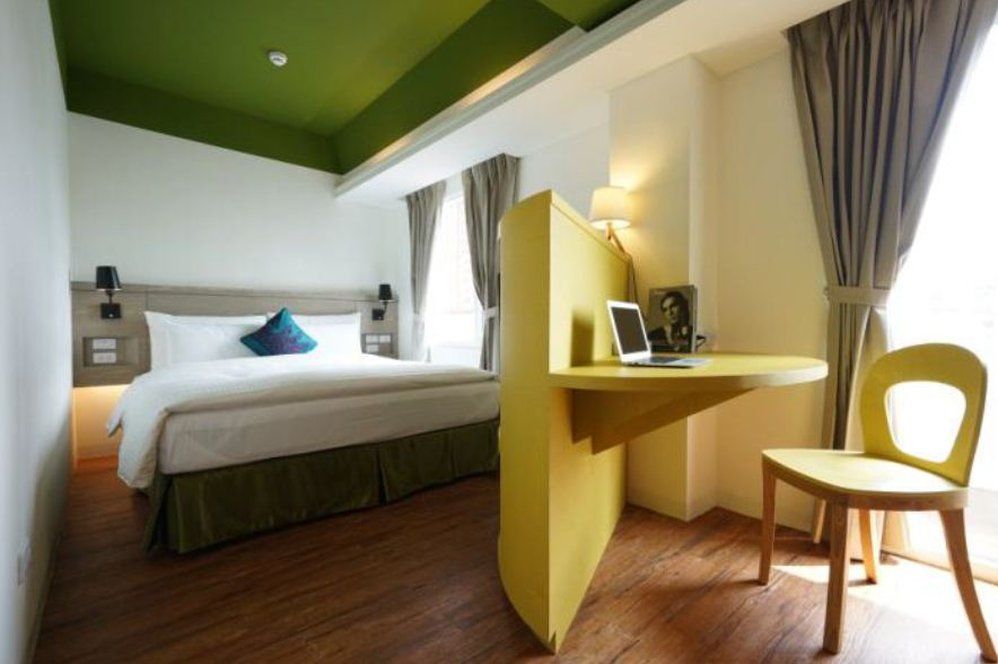Papersun Hotel Taipei Exteriör bild