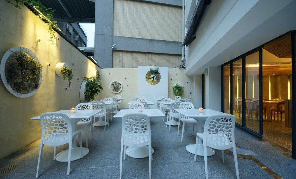 Papersun Hotel Taipei Exteriör bild